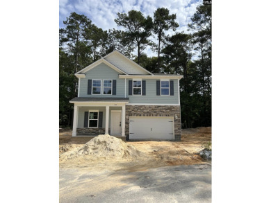 Golf course living in a new construction home! This homes is on on Columbia Country Club in South Carolina - for sale on GolfHomes.com, golf home, golf lot