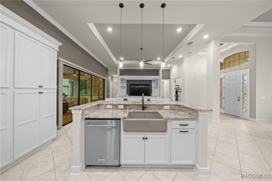 This stunning 3-bedroom plus office, 3-bathroom home boasts 2 on Skyview At Terra Vista Golf and Country Club in Florida - for sale on GolfHomes.com, golf home, golf lot