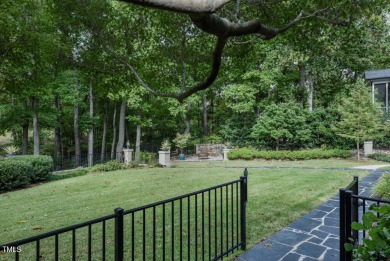 Expect the unexpected in this wonderful one level home on the on Chapel Hill Country Club in North Carolina - for sale on GolfHomes.com, golf home, golf lot