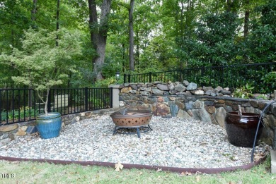 Expect the unexpected in this wonderful one level home on the on Chapel Hill Country Club in North Carolina - for sale on GolfHomes.com, golf home, golf lot