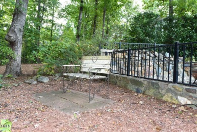 Expect the unexpected in this wonderful one level home on the on Chapel Hill Country Club in North Carolina - for sale on GolfHomes.com, golf home, golf lot