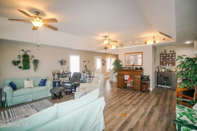 Discover island luxury at its finest in this beautifully updated on Founders Club At St. James Plantation in North Carolina - for sale on GolfHomes.com, golf home, golf lot