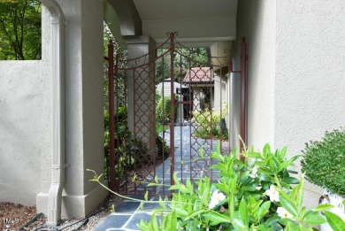 Expect the unexpected in this wonderful one level home on the on Chapel Hill Country Club in North Carolina - for sale on GolfHomes.com, golf home, golf lot