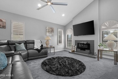 Outstanding CURB APPEAL welcomes you to this beautifully on Cottonwood Country Club in Arizona - for sale on GolfHomes.com, golf home, golf lot