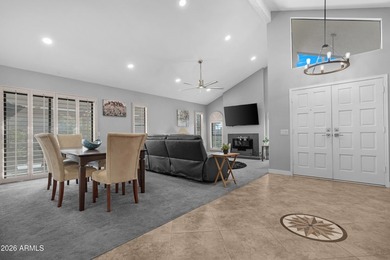 Outstanding CURB APPEAL welcomes you to this beautifully on Cottonwood Country Club in Arizona - for sale on GolfHomes.com, golf home, golf lot