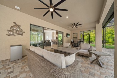 This stunning 3-bedroom plus office, 3-bathroom home boasts 2 on Skyview At Terra Vista Golf and Country Club in Florida - for sale on GolfHomes.com, golf home, golf lot