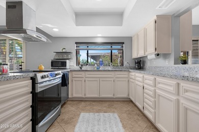 Outstanding CURB APPEAL welcomes you to this beautifully on Cottonwood Country Club in Arizona - for sale on GolfHomes.com, golf home, golf lot