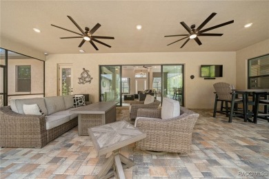 This stunning 3-bedroom plus office, 3-bathroom home boasts 2 on Skyview At Terra Vista Golf and Country Club in Florida - for sale on GolfHomes.com, golf home, golf lot