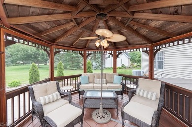 Welcome to this stunning 4-bedroom, 3.5-bath Custom Built on Ridge Top Golf Course, Inc. in Ohio - for sale on GolfHomes.com, golf home, golf lot