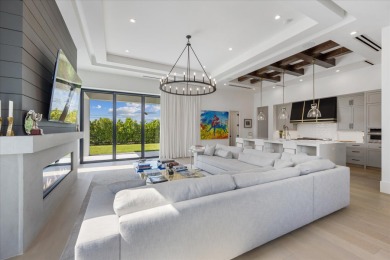 Bespoke estate, newer construction situated on a double lot in on Palm Beach Polo and Country Club in Florida - for sale on GolfHomes.com, golf home, golf lot