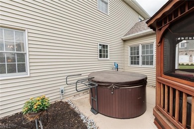 Welcome to this stunning 4-bedroom, 3.5-bath Custom Built on Ridge Top Golf Course, Inc. in Ohio - for sale on GolfHomes.com, golf home, golf lot