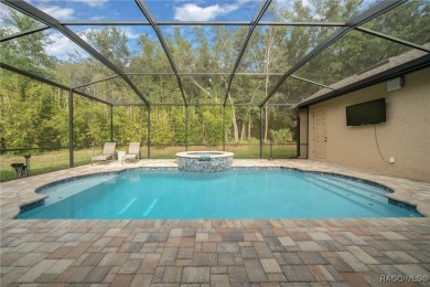 This stunning 3-bedroom plus office, 3-bathroom home boasts 2 on Skyview At Terra Vista Golf and Country Club in Florida - for sale on GolfHomes.com, golf home, golf lot