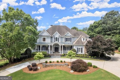 Discover unparalleled luxury in the ESTATE SECTION of Laurel on Laurel Springs Golf Club in Georgia - for sale on GolfHomes.com, golf home, golf lot