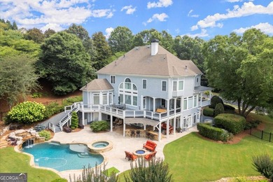 Discover unparalleled luxury in the ESTATE SECTION of Laurel on Laurel Springs Golf Club in Georgia - for sale on GolfHomes.com, golf home, golf lot