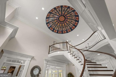 Discover unparalleled luxury in the ESTATE SECTION of Laurel on Laurel Springs Golf Club in Georgia - for sale on GolfHomes.com, golf home, golf lot