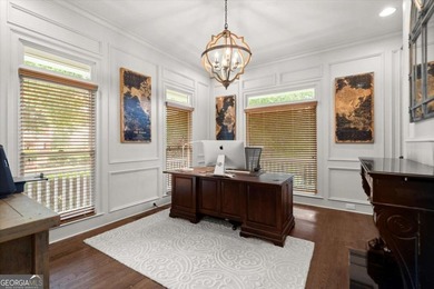 Discover unparalleled luxury in the ESTATE SECTION of Laurel on Laurel Springs Golf Club in Georgia - for sale on GolfHomes.com, golf home, golf lot