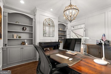 Discover unparalleled luxury in the ESTATE SECTION of Laurel on Laurel Springs Golf Club in Georgia - for sale on GolfHomes.com, golf home, golf lot