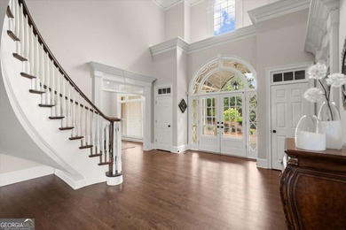 Discover unparalleled luxury in the ESTATE SECTION of Laurel on Laurel Springs Golf Club in Georgia - for sale on GolfHomes.com, golf home, golf lot