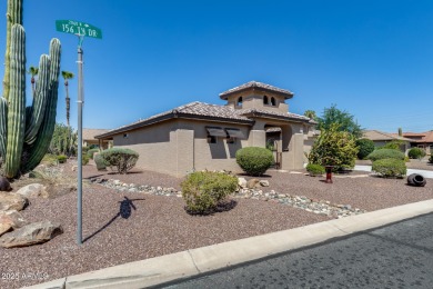 Discover the perfect retirement retreat in this 2 bed / 2 bath on Tuscany Falls At Pebble Creek in Arizona - for sale on GolfHomes.com, golf home, golf lot