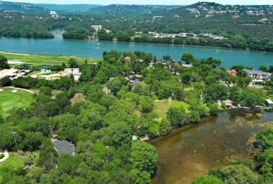 Rare Waterfront Opportunity Near Austin Country Club with Boat on Austin Country Club in Texas - for sale on GolfHomes.com, golf home, golf lot