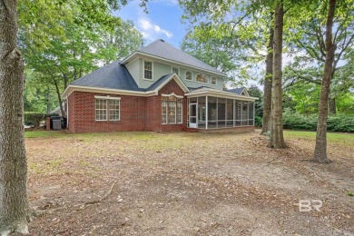 Beautiful Brick Custom-built One Owner Home is located on on TimberCreek Golf Club in Alabama - for sale on GolfHomes.com, golf home, golf lot