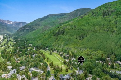 Nestled alongside the picturesque 4th green of the renowned Vail on Vail Golf Club in Colorado - for sale on GolfHomes.com, golf home, golf lot