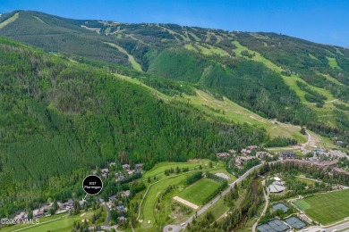 Nestled alongside the picturesque 4th green of the renowned Vail on Vail Golf Club in Colorado - for sale on GolfHomes.com, golf home, golf lot