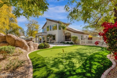 This stunningly upgraded home in Kierland, located right next to on Kierland Golf Club in Arizona - for sale on GolfHomes.com, golf home, golf lot