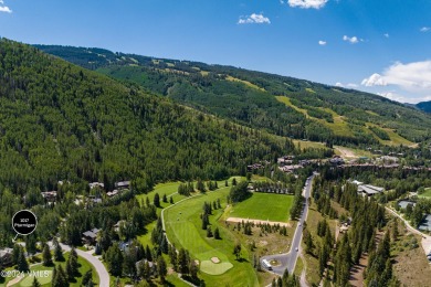 Nestled alongside the picturesque 4th green of the renowned Vail on Vail Golf Club in Colorado - for sale on GolfHomes.com, golf home, golf lot