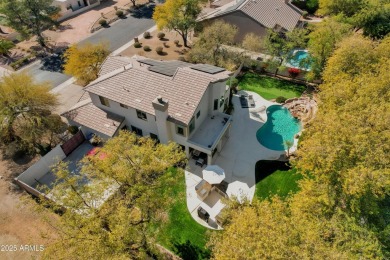 This stunningly upgraded home in Kierland, located right next to on Kierland Golf Club in Arizona - for sale on GolfHomes.com, golf home, golf lot