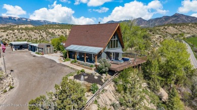 A True Colorado A-Frame Retreat with Stunning 360? Views

 on Rifle Creek Golf Course in Colorado - for sale on GolfHomes.com, golf home, golf lot