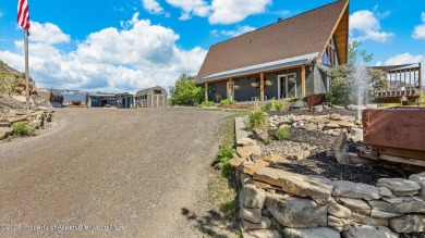 A True Colorado A-Frame Retreat with Stunning 360? Views

 on Rifle Creek Golf Course in Colorado - for sale on GolfHomes.com, golf home, golf lot