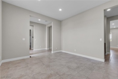 This charming one-story home sits on the golf course with views on Mountain Falls Golf Course in Nevada - for sale on GolfHomes.com, golf home, golf lot