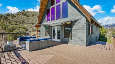 A True Colorado A-Frame Retreat with Stunning 360? Views

 on Rifle Creek Golf Course in Colorado - for sale on GolfHomes.com, golf home, golf lot