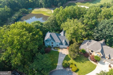 Amazing views of the Eagle Watch GOLF COURSE, tranquil POND on Canongate At Eagle Watch Golf Club in Georgia - for sale on GolfHomes.com, golf home, golf lot
