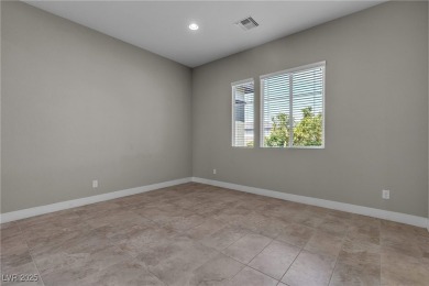 This charming one-story home sits on the golf course with views on Mountain Falls Golf Course in Nevada - for sale on GolfHomes.com, golf home, golf lot