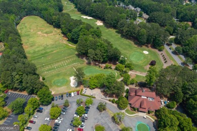 Amazing views of the Eagle Watch GOLF COURSE, tranquil POND on Canongate At Eagle Watch Golf Club in Georgia - for sale on GolfHomes.com, golf home, golf lot
