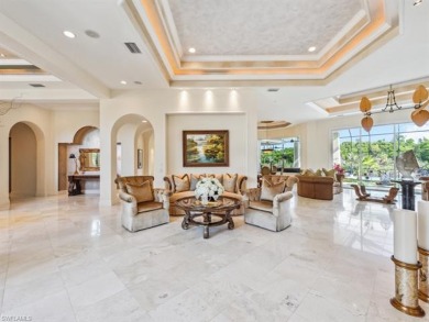 Magnificent estate home in the highly desirable neighborhood of on Bonita Bay West in Florida - for sale on GolfHomes.com, golf home, golf lot