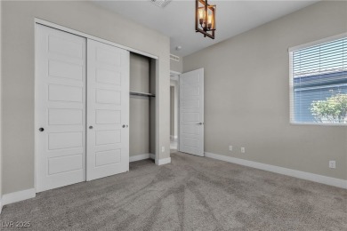 This charming one-story home sits on the golf course with views on Mountain Falls Golf Course in Nevada - for sale on GolfHomes.com, golf home, golf lot