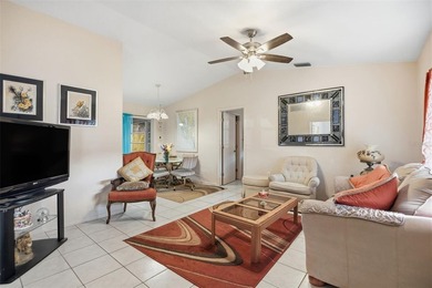 2 bedroom, 2 bathroom home built in 1998 featuring a split floor on Oyster Creek Golf Club in Florida - for sale on GolfHomes.com, golf home, golf lot