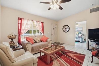 2 bedroom, 2 bathroom home built in 1998 featuring a split floor on Oyster Creek Golf Club in Florida - for sale on GolfHomes.com, golf home, golf lot