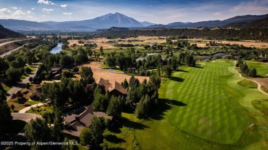 Aspen Glen Riverfront DUPLEX Lot with Mt. Sopris Views.  Prime on Aspen Glen Club in Colorado - for sale on GolfHomes.com, golf home, golf lot