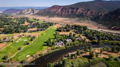 Aspen Glen Riverfront DUPLEX Lot with Mt. Sopris Views.  Prime on Aspen Glen Club in Colorado - for sale on GolfHomes.com, golf home, golf lot