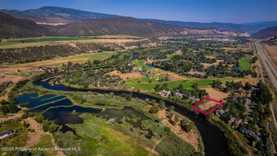 Aspen Glen Riverfront DUPLEX Lot with Mt. Sopris Views.  Prime on Aspen Glen Club in Colorado - for sale on GolfHomes.com, golf home, golf lot