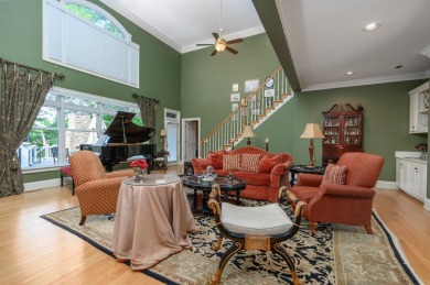 Classic golf course home with views of the #6 and #7 holes of on Reynolds Lake Oconee - The Landing in Georgia - for sale on GolfHomes.com, golf home, golf lot