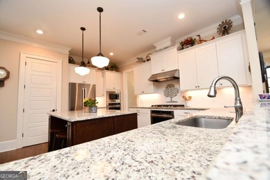 Welcome to this stunning 4-bedroom, 4-bath home located in the on The Georgia Club in Georgia - for sale on GolfHomes.com, golf home, golf lot