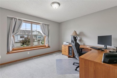 Welcome home to this spacious and well-maintained 3-bedroom on Boulder Pointe Golf Club in Minnesota - for sale on GolfHomes.com, golf home, golf lot