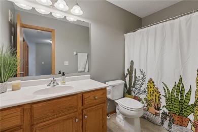 Welcome home to this spacious and well-maintained 3-bedroom on Boulder Pointe Golf Club in Minnesota - for sale on GolfHomes.com, golf home, golf lot
