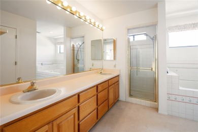 This 3285 livable sq. ft home backs up to the sceni 3rd hole of on Cerbat Cliffs Golf Course in Arizona - for sale on GolfHomes.com, golf home, golf lot