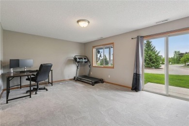 Welcome home to this spacious and well-maintained 3-bedroom on Boulder Pointe Golf Club in Minnesota - for sale on GolfHomes.com, golf home, golf lot
